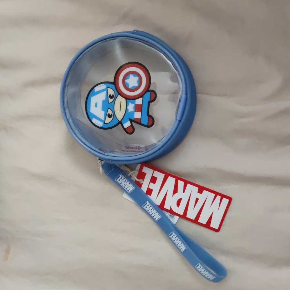 Marvel wristlet